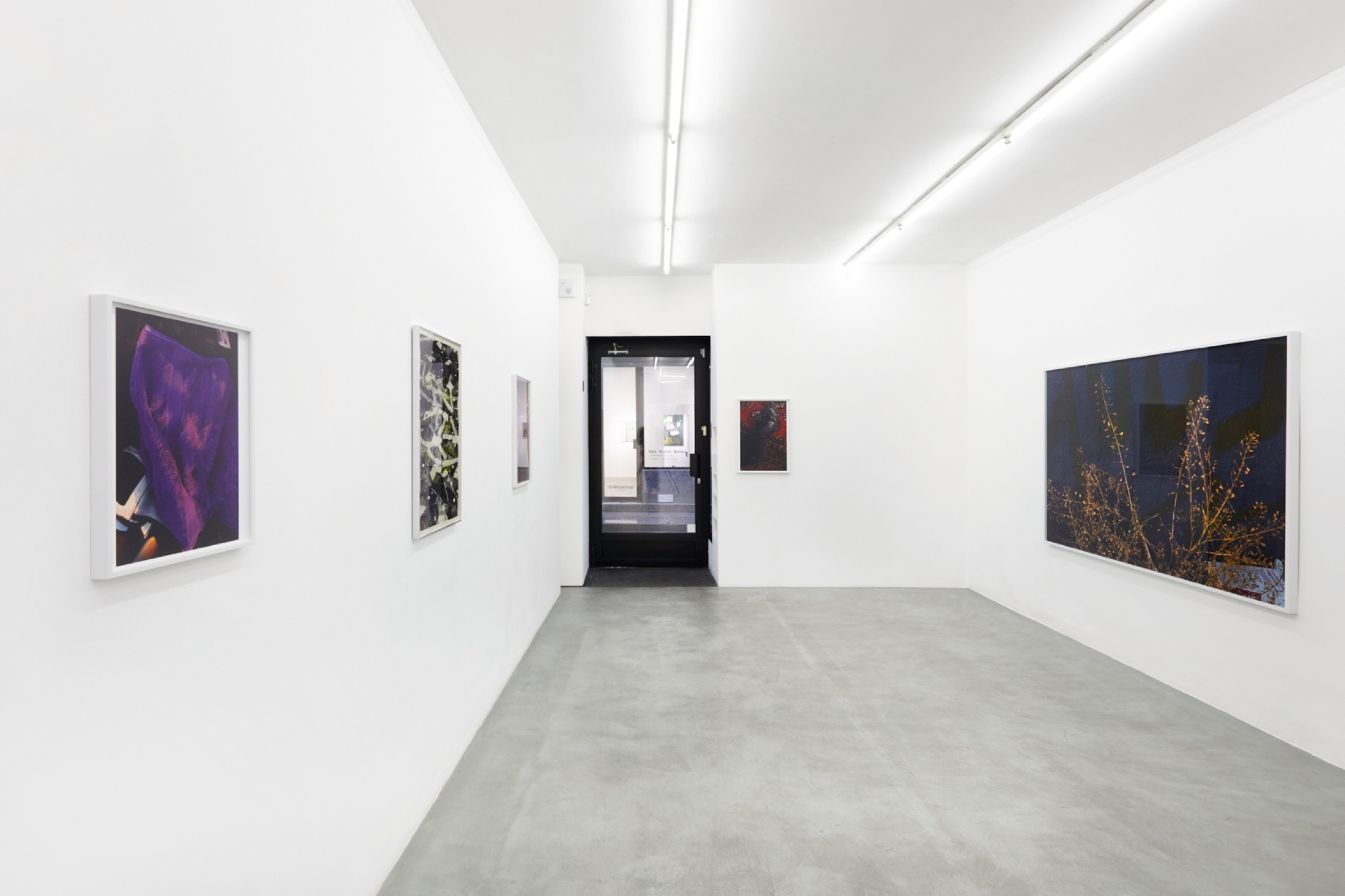 Installation view of Hues, Bremond Capela, Paris, France, 2024